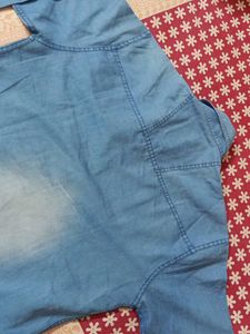 Denim Long Sleeve Shirt