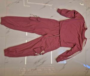 Roadster Dusky Pink Co Ord Set