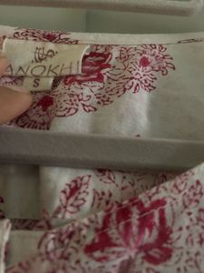 Anokhi Pure Cotton Kurta