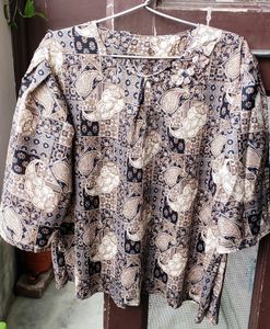 New Printed Top