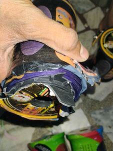 Mono Kite Fighter Plastic Manjha With Golden Chip