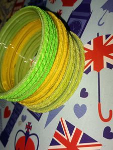 Colorful Bangle Set
