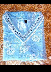 For Donate 3kurti Set With New Sare