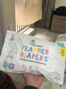 R For Rabbit Diaper