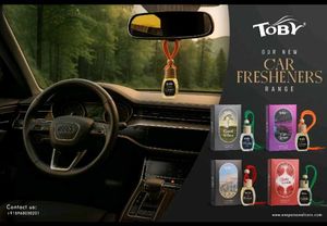 Toby Good Vibes Car Freshener