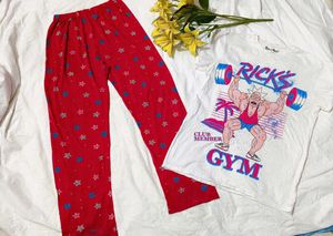 Very Cute & Beautiful Cotton Night Suit