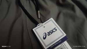 Asics Track Pants
