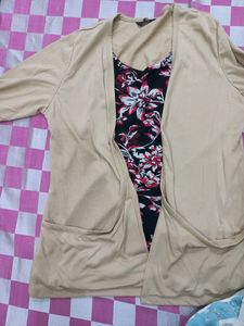 Jacket Style Top
