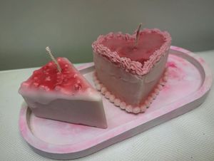 Dessert Shaped Candles