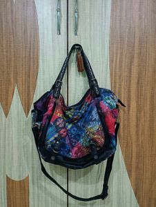 Desigual Floral Handbag