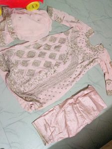 Elegant Pink Salwar Suit