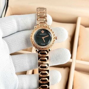 VERSACE NEW COIN SHAPE DIAL WOMEN&#39;S WATCH