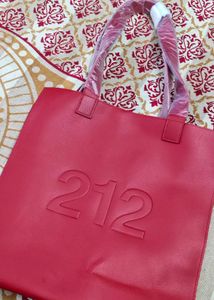 Carolina Herrera 212 Tote Bag