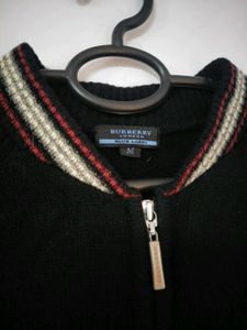 Burberry Zip-Up Jacket