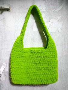 Handmade Crochet Shoulder Bag