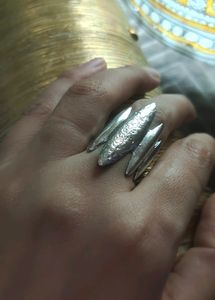 Handmade German Silver Ring Bought From Thailand