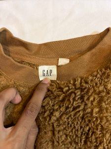 Fur Fleece Pullover Hoodie