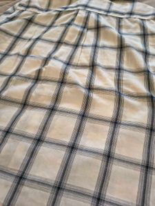 KAZOLE Men&#39;s Checked Casual Shirt – Large
