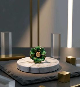 Floral Statement Ring