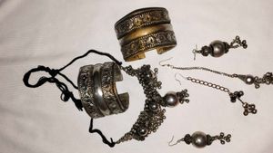 Vintage Tribal Jewelry Set