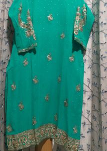 Handwork Zardozi Suit
