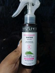 Rosemary Water