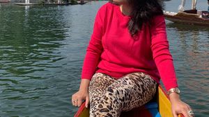 Fuschia Pink Sweater