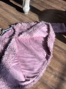 Faux Fur Short Jacket - Bust 32-34