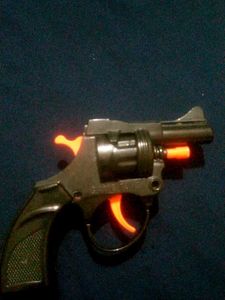 Plastic Toy Gun