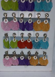 Colorful Dangle Earrings