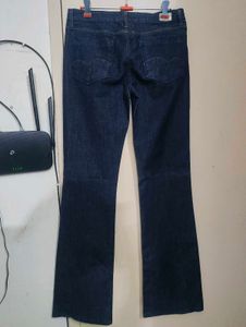 Dark Wash Denim Jeans