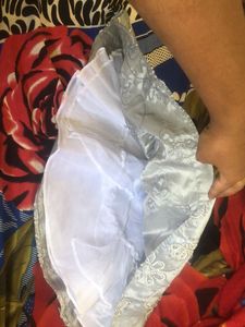 9-12 month girl frock and choli