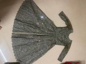 Heavy Net Pakistani Style Lehnga
