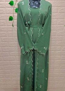 Shrug Pattern Burqa Abaya