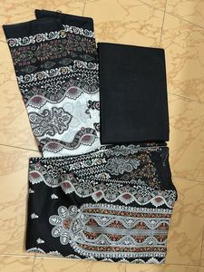 Self Embroidery Dress Material