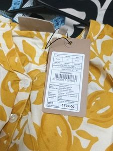 Floral Print Tunic Top