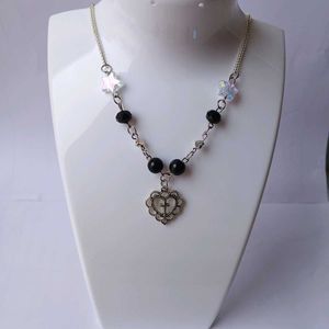 Black Fairycore Necklace