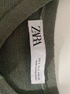 Olive Green Tank Top