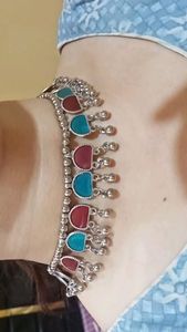 oxidised necklaces