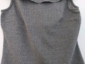 Anabelle by Pantaloons Houndstooth Top - Size L