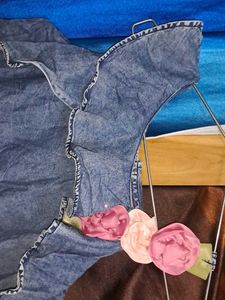 Denim Top