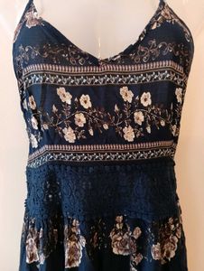Shein Boho Beach Maxi Dress