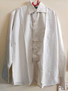 Dynasty Off White Formal Shirt