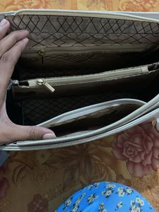 Get Combo Of 3 Bags Tote And Sling Bag