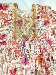 Soft  Cotton Kurti