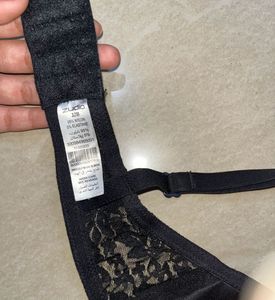Lacey Black Bra - New