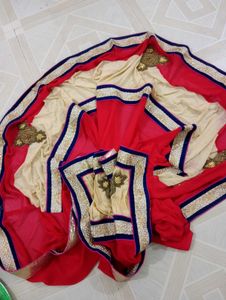 New Saree With Blouse Piece