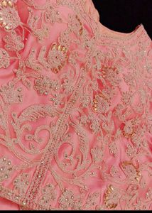 Pink Lehanga