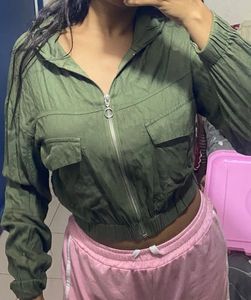 Hoodie Croptop