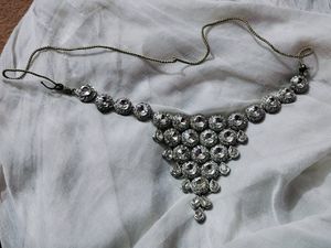 White jwellery